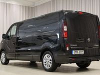 begagnad Opel Vivaro L2 Premium Inredning Drag Värmare GPS Backkamera