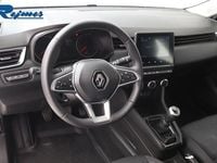 Begagnad Renault Clio V Equilibre 91 HK (66 kW) 2022 Glaciär vit Halvkombi