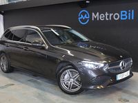 Begagnad Mercedes C300e Avantgarde 204 HK (150 kW) 2022 Grå Kombi