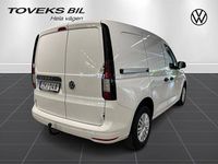Ny VW Caddy 102 HK (75 kW) 2025 Vit (candyvit) Minibuss