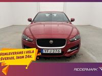Begagnad Jaguar XE R-Sport 241 HK (177 kW) 2016 Röd Sedan