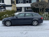 begagnad Audi A4 Avant 2.0 TFSI E85 S-Line, Sport Plus Euro 5