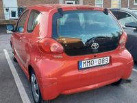 begagnad Toyota Aygo 3-dörrar 1.0 VVT-i Euro 4