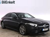 Begagnad Mercedes A250 AMG 220 HK (161 kW) 2023 Svart Sedan