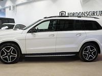 Begagnad Mercedes GLS350 AMG 258 HK (189 kW) 2017 Vit SUV