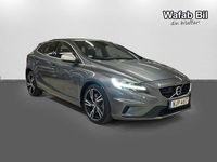 Begagnad Volvo V40 R-Design 150 HK (110 kW) 2016 Grå Kombi