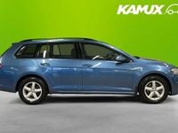 Begagnad VW Golf VII 123 HK (90 kW) 2014 Blå Kombi