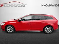 Begagnad Volvo V60 R-Design 151 HK (111 kW) 2011 Röd Kombi