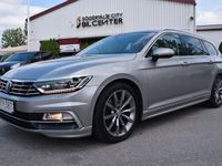 Begagnad VW Passat GT 191 HK (140 kW) 2017 Silver Kombi