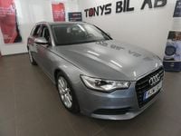 Begagnad Audi A6 Proline 175 HK (128 kW) 2014 Grå Kombi