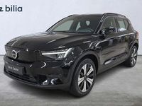 Begagnad Volvo XC40 Core 172 kW (234 HK) 2023 Svart SUV