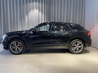 Begagnad Audi Q8 S-Line 468 HK (344 kW) 2022 Svart SUV
