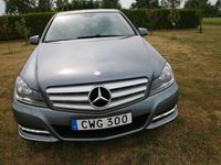 begagnad Mercedes C180 BlueEFFICIENCY Avantgarde 156hk