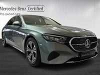 Begagnad Mercedes E220 Avantgarde 197 HK (144 kW) 2024 Grön Sedan