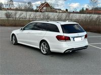 begagnad Mercedes E220 T 4MATIC, AMG, Edition E, Lågmil