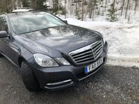 begagnad Mercedes E350 CDI 4MATIC BlueEFFICIENCY 7G-Tronic Cl