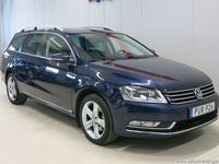 begagnad VW Passat 1.4 TSI EcoFuel 150hk Premium Drag V-hjul