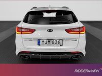 begagnad Kia Optima SW 1.7 CRDi GT-Line Panorama H K Navi Skinn 2017, Personbil