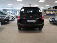 Begagnad Hyundai Matrix 110 HK (80 kW) 2008 Svart Minibuss