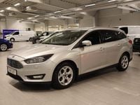 Begagnad Ford Focus Titanium 116 HK (85 kW) 2015 Grå Kombi