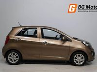 Begagnad Kia Picanto 68 HK (50 kW) 2013 Brun Halvkombi