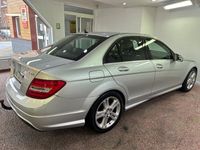 begagnad Mercedes C220 CDI 7G-Tronic Plus AMG Sport, Avantgarde