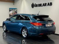 Begagnad Hyundai i40 136 HK (100 kW) 2012 Blå Kombi