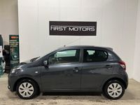 begagnad Peugeot 108 5-dörrar 1.0 VTi Euro 5/Två ägare/Välskött