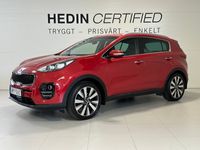 begagnad Kia Sportage 1,7 CRDI 141HK | DRAGKROK | V-HJUL | GPS