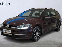 Begagnad VW Golf VII 112 HK (82 kW) 2017 Svart Kombi