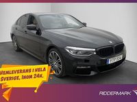 Begagnad BMW 540 M Sport 320 HK (235 kW) 2018 Svart Sedan