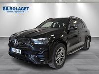 Begagnad Mercedes GLE350 AMG line 333 HK (244 kW) 2024 Svart SUV
