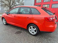 Begagnad Seat Ibiza 110 HK (80 kW) 2016 Röd Kombi