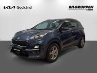 Begagnad Kia Sportage Advance 136 HK (100 kW) 2018 Blå SUV