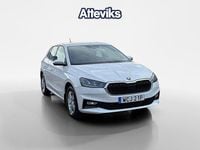 Begagnad Skoda Fabia 116 HK (85 kW) 2024 Vit Halvkombi
