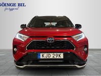 Begagnad Toyota RAV4 Hybrid 185 HK (136 kW) 2021 Röd SUV