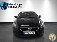 Begagnad Volvo V40 Kinetic 120 HK (88 kW) 2016 Svart Kombi