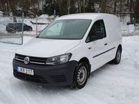 begagnad VW Caddy Skåp 1.4 TGI 110HK DSG Inredning Momsbil