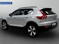 Begagnad Volvo XC40 Plus 175 kW (238 HK) 2023 Silver SUV