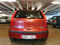 begagnad Fiat Punto 5-dörrar 1.2 Ny Besiktigad, Ny Servad