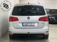 begagnad VW Sharan 2.0 TDI Premium|Drag|Panorama