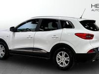Begagnad Renault Kadjar 110 HK (80 kW) 2017 Vit SUV