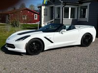 Begagnad Chevrolet Corvette Stingray LT 466 HK (342 kW) 2014 Vit