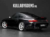 Begagnad Porsche 911 Turbo 451 HK (331 kW) 2002 Svart Sportkupé