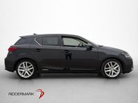 Begagnad Lexus CT200h Sport Line 136 HK (100 kW) 2017 Svart Halvkombi