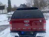 Begagnad Ford Ranger 200 HK (147 kW) 2015 Röd metallic Pickup