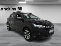 Begagnad Dacia Sandero Stepway 91 HK (66 kW) 2022 Svart Halvkombi