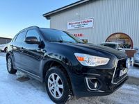 begagnad Mitsubishi ASX 1.6 Euro 5 USB M&K-Värmare Dragkrok