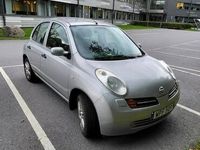 begagnad Nissan Micra 5-dörrar 1.2 Euro 4