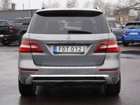 Begagnad Mercedes ML350 AMG 258 HK (189 kW) 2013 Palladium silvermetallic SUV